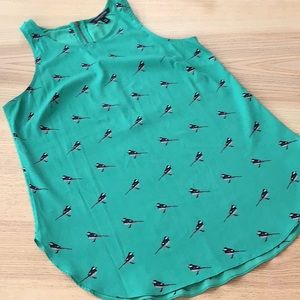 Banana Republic bird tank